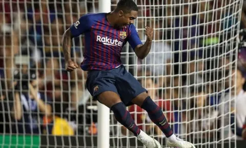 Malcom ra mắt ấn tượng, Barcelona 'hút chết' trong gang tấc