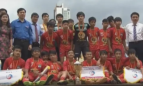 Đánh bại Viettel, U13 HAGL vô địch giải Thiếu niên Nhi đồng toàn quốc