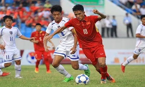 Toàn thắng vòng bảng, U15 Việt Nam gặp U15 Australia ở bán kết