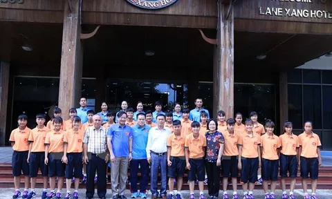 Tuyển Việt Nam sang sang Lào dự Giải vô địch U15 nữ Đông Nam Á