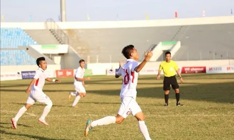 18h30 ngày 18/06, U15 Việt Nam vs U15 Myanmar: Thắng để vô địch