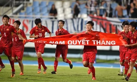 Vô địch Đông Nam Á, U15 Việt Nam bắt đầu mơ về World Cup