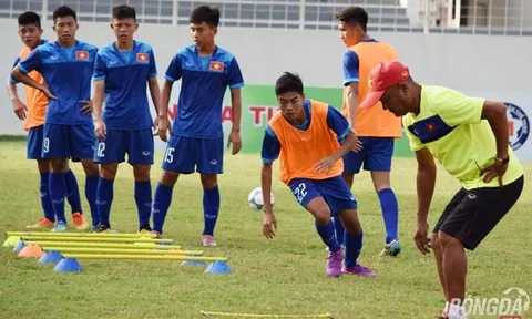 HLV Vũ Hồng Việt: “U15 Việt Nam có tư duy rất tốt”