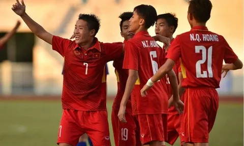 U15 Việt Nam tự tin đấu với Úc