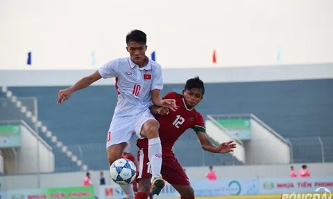 Thắng nhọc U15 Campuchia, thầy trò Vũ Hồng Việt khởi đầu suôn sẻ ở giải U15 Đông Nam Á
