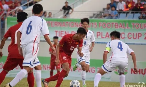 Công Phượng gửi lời động viên U15 Việt Nam