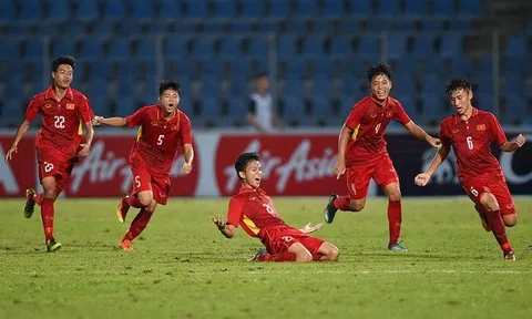 Hạ gọn U15 Australia, U15 Việt Nam gặp U15 Thái Lan ở chung kết