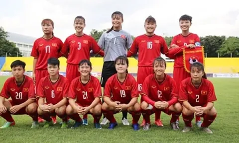 U16 nữ Việt Nam giành HCĐ giải U16 Đông Nam Á 2018