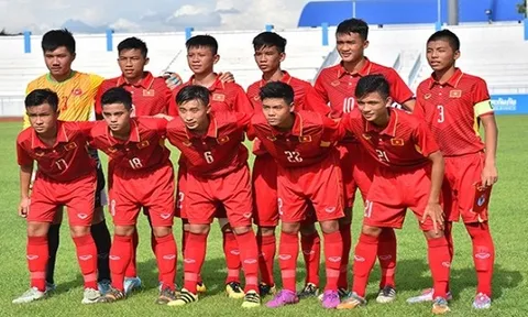U16 Việt Nam hội quân chuẩn bị cho vòng loại U16 châu Á 2018