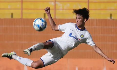 Đội bóng trẻ của bầu Đức thắng đậm ở giải U17 quốc gia
