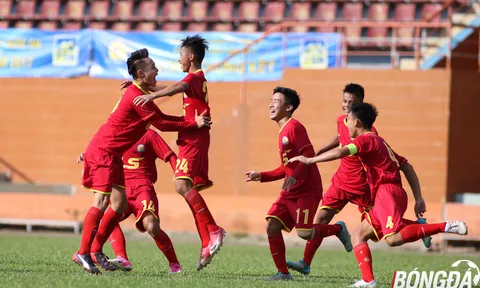 VCK U17 Quốc gia 2017: ĐKVĐ Đồng Tháp bất ngờ sảy chân