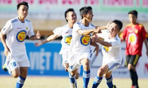 24 đội tham dự vòng loại U17 Quốc gia 2017