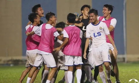 U17 SHB Đà Nẵng hẹn U17 HAGL trong cuộc đối đầu sinh tử