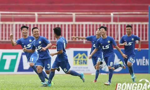 Hạ U17 TP.HCM, U17 PVF thẳng tiến vào chung kết