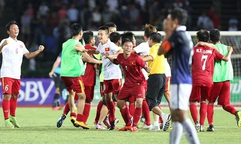 U18 Việt Nam hội quân chuẩn bị cho giải U18 Đông Nam Á 2017
