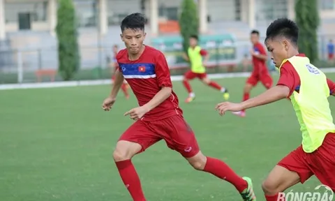 HLV Hoàng Anh Tuấn và GĐKT Gede vất vả chỉnh đốn U18 Việt Nam