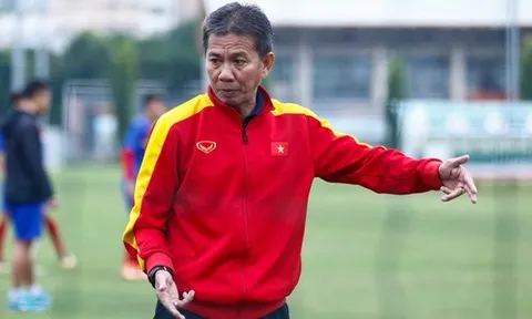 HLV Hoàng Anh Tuấn quyết cùng U19 Việt Nam tái lập kỳ tích World Cup