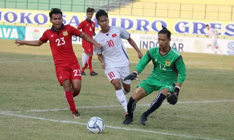 Thắng dễ Lào 4-1, U19 Việt Nam sẵn sàng đấu U19 Indoensia