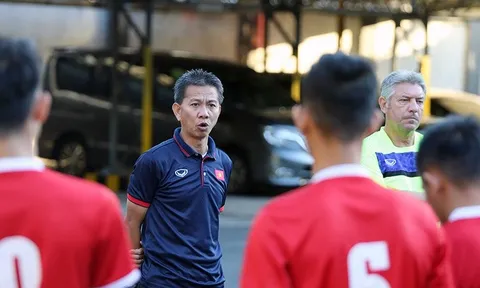 U19 Việt Nam gặp sự cố trước ngày đấu Singapore