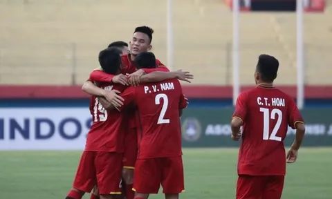 U19 Việt Nam "hủy diệt" U19 Philippines bằng chiến thắng 5 sao
