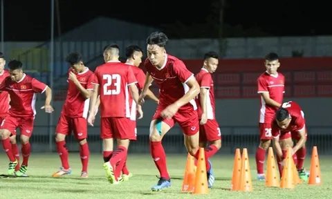 Điểm tin bóng đá Việt Nam sáng 1/7: U19 Việt Nam sẵn sàng chiến U19 Thái Lan