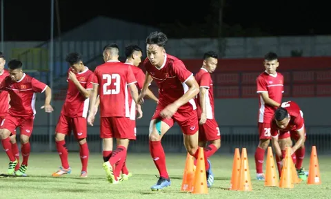 U19 Việt Nam đạp cỏ SVĐ Joko Samudro sẵn sàng chạm trán Thái Lan
