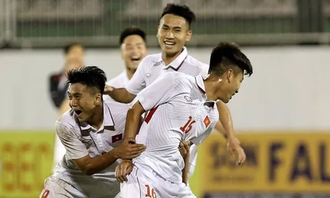 U19 Việt Nam đụng “hàng khủng” tại giải Tứ hùng ở Qatar