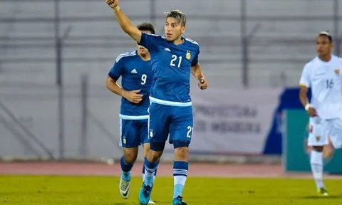 U20 Argentina mang hàng công cực mạnh sang Việt Nam
