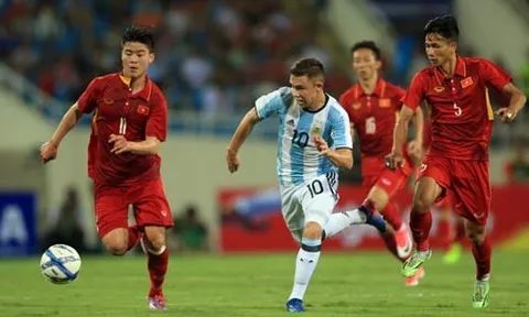 U20 Argentina thu được gì sau chuyến du đấu tại Việt Nam