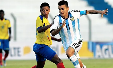 U20 Argentina hội quân chuẩn bị đấu U20 Việt Nam