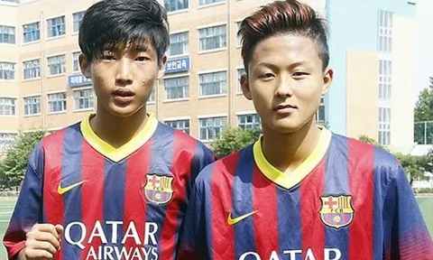 U20 Hàn Quốc trông cậy sao trẻ Barcelona để lập kỳ tích
