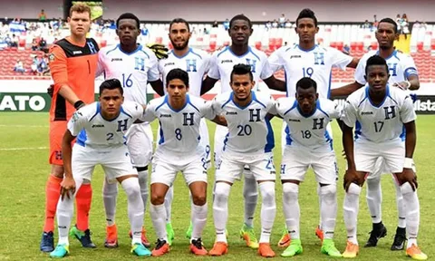 U20 Honduras - Ẩn số lớn nhất của bảng E