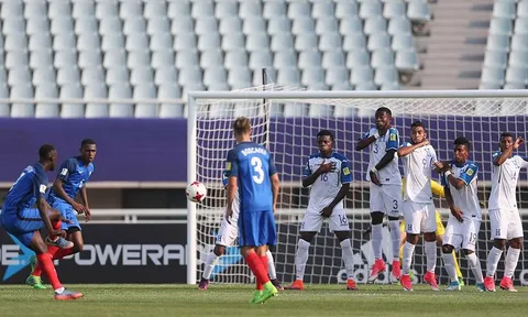 U20 Honduras lo không đủ sức đấu U20 Việt Nam