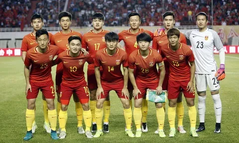 U20 Trung Quốc sẽ thi đấu ở giải hạng 4... Đức