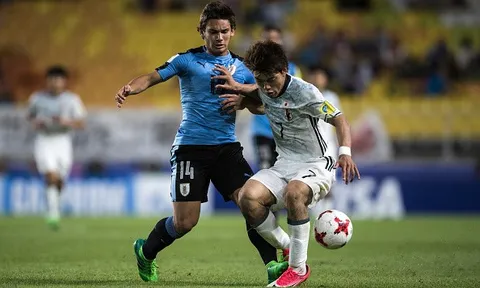 U20 Uruguay biến U20 Nhật Bản thành con "rối"