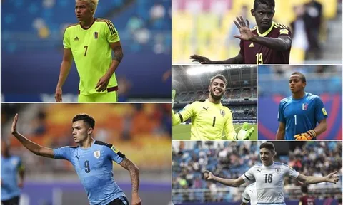 U20 Uruguay - U20 Venezuela: Những cầu thủ có thể định đoạt số phận trận đấu