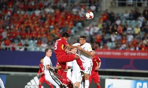 U20 Việt Nam ra mắt ấn tượng: Chào thế giới, chúng tôi là Việt Nam!
