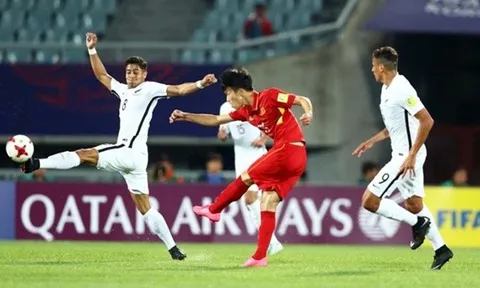 "Tội đồ" U20 Việt Nam tin sẽ thắng U20 New Zealand nếu tái ngộ