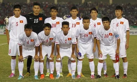 U20 Việt Nam đá U20 thế giới: Nỗi buồn và niềm an ủi của bầu Đức