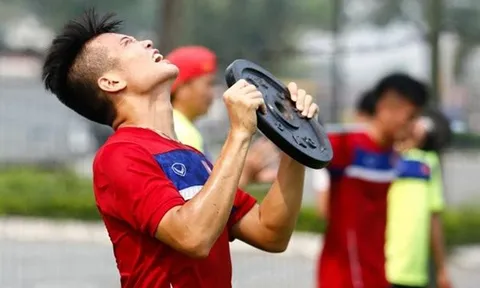 U20 Việt Nam chuẩn bị đá World Cup: Tập điên cuồng, không giống ai