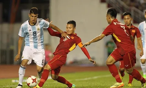 U20 Việt Nam 1-4 U20 Argentina (Giao hữu Quốc tế)