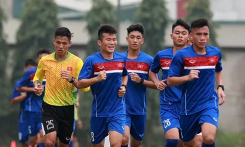 U20 Việt Nam liên tục bị vỡ, bị ‘cháy’ giáo án