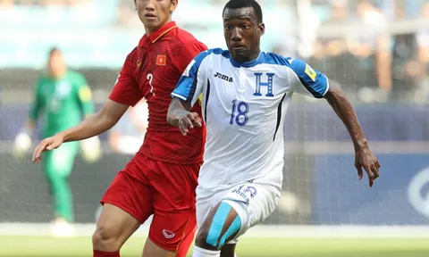 Thể lực giảm sút, U20 Việt Nam chào thua trước U20 Honduras