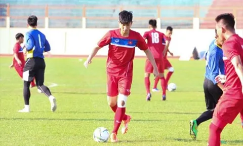 Văn Hậu được đề cử thay vị trí của Tiến Dụng ở U20 Việt Nam