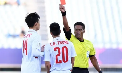 U20 Việt Nam có thể phải trả giá vì phạm lỗi quá nhiều ở World Cup
