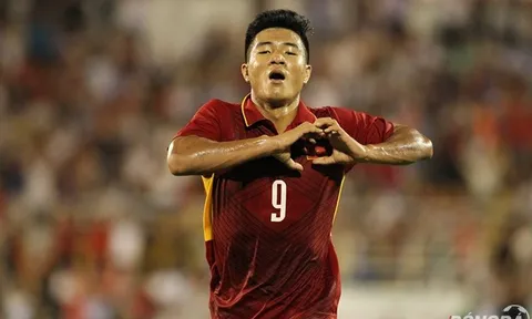 Hàng công U20 Việt Nam: Trông chờ “họng pháo” Trần Thành và Đức Chinh