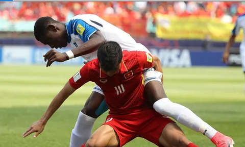 U20 Việt Nam không thể tạo ra kỳ tích trước U20 Honduras
