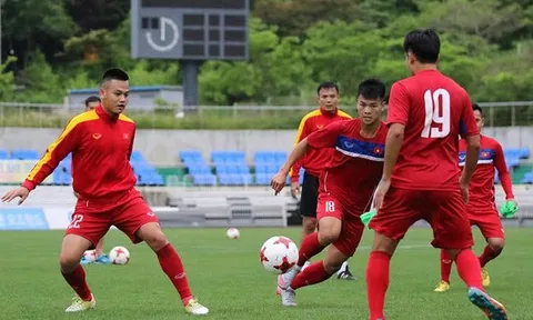 U20 Việt Nam "cửa kín then cài", bàn mưu đấu U20 New Zealand