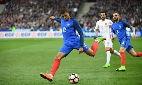 U20 Việt Nam lỡ cơ hội đụng tiền đạo nổi nhất U20 Pháp