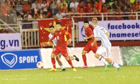 U20 Việt Nam và điểm yếu hàng tiền vệ